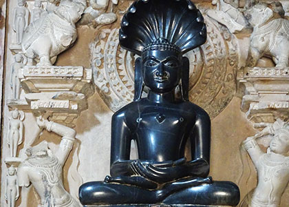 Hindu God in Khajuraho Temples