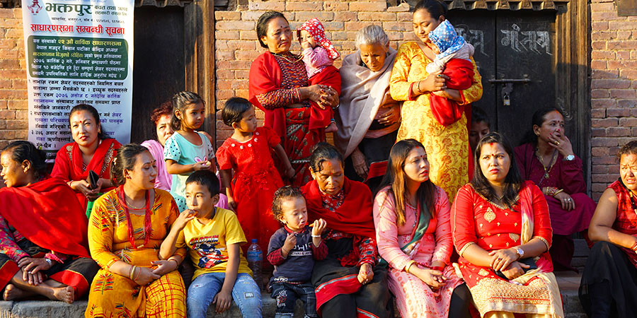 Hindus in Nepal