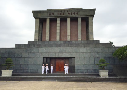 Ho Chi Minh Mausoleum Complex