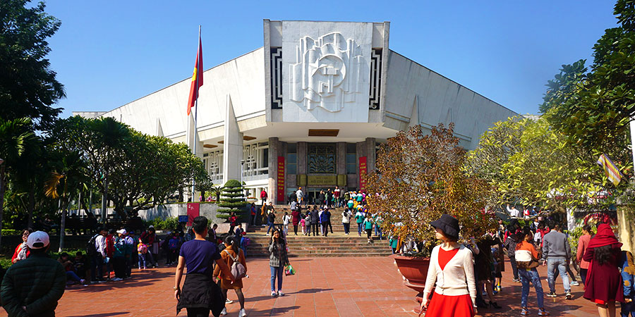 Ho Chi Minh Museum