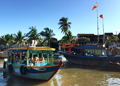 Hoai River, Hoi An