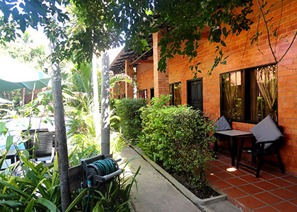 Hotel in Cambodia