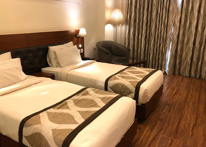 Hotel in Delhi