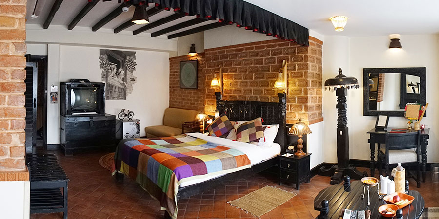 Hotel in Nepal