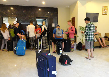 Hotel in Cambodia