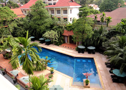 Luxury Hotel in Siem Reap