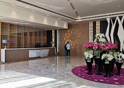 Hotel Lobby, Mumbai