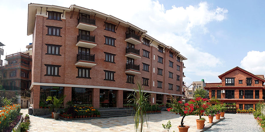 Hotel in Nepal