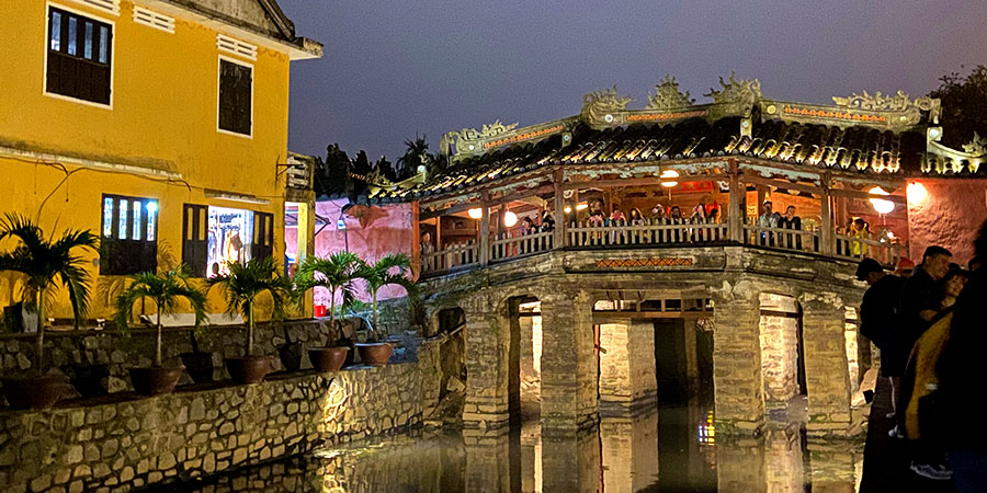 Japanese Bridge in Hoi An Ancient Town
