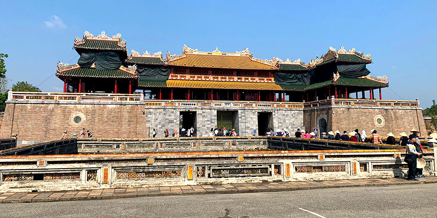 Imperial Enclosure, Hue