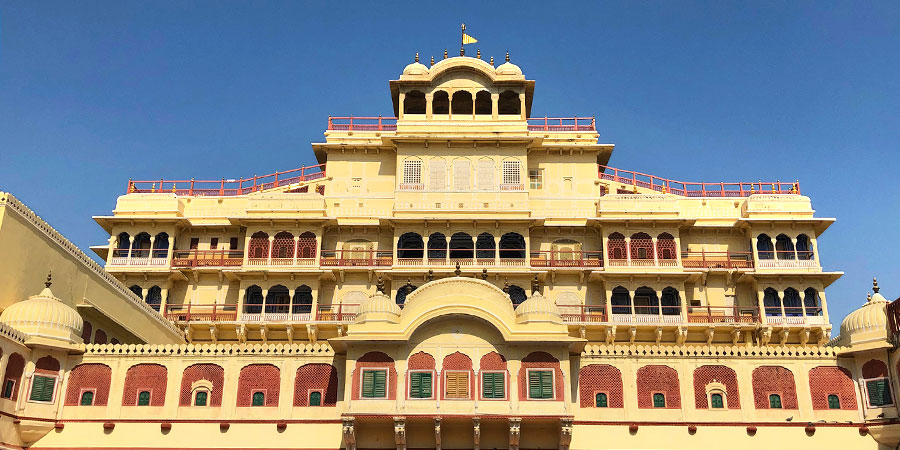 Jaipur City Palace