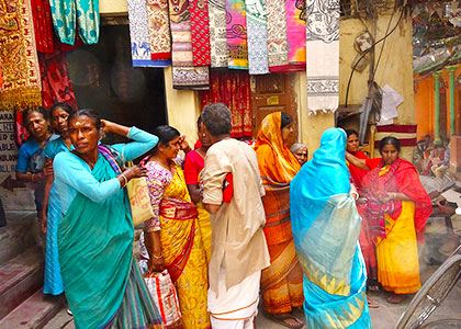 Indian High Quality Silks