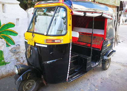 Indian Tuk-Tuk