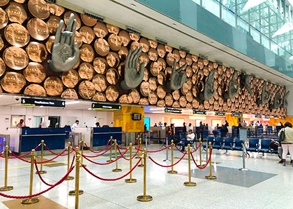 Indira Gandhi International Airport, Delhi