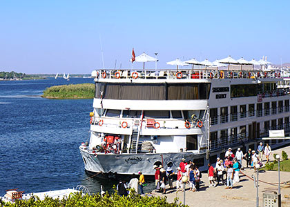 International Ship in Egypt