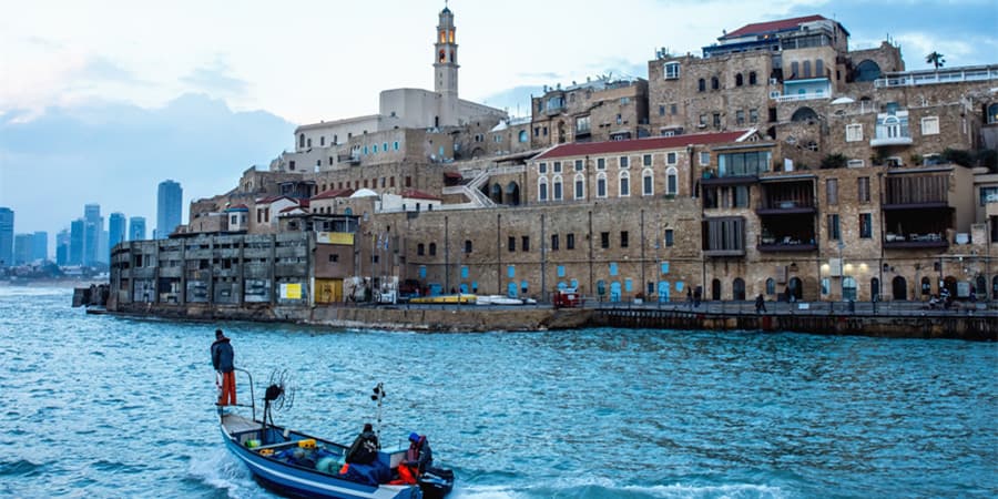 Jaffa Port Jordan