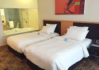 Clean & Tidy Room in Budget Hotel