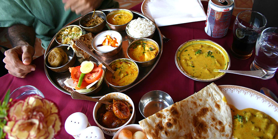 Hearty Jaipur Meal