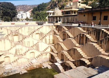 Jaipur Panna Meena Ka Kund