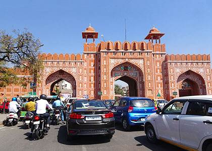 Jaipur - Pink City of india