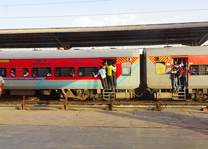 Jaipur Train Tour