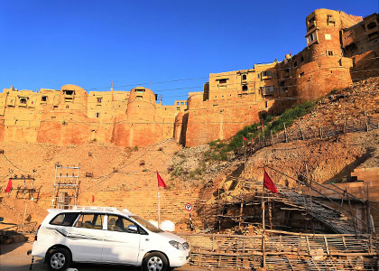 Jaisalmer Fort in Jaisalmer