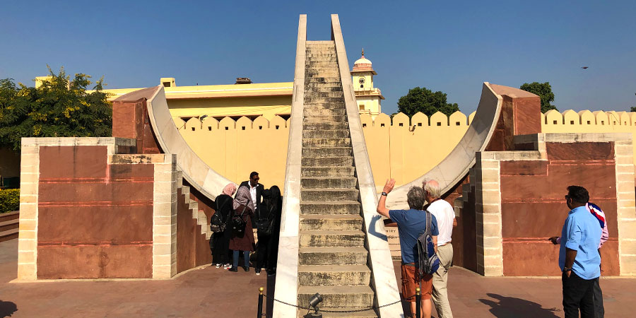 jantar mantar astronomy map