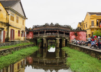 Japanese Covered Bridge Vietnam