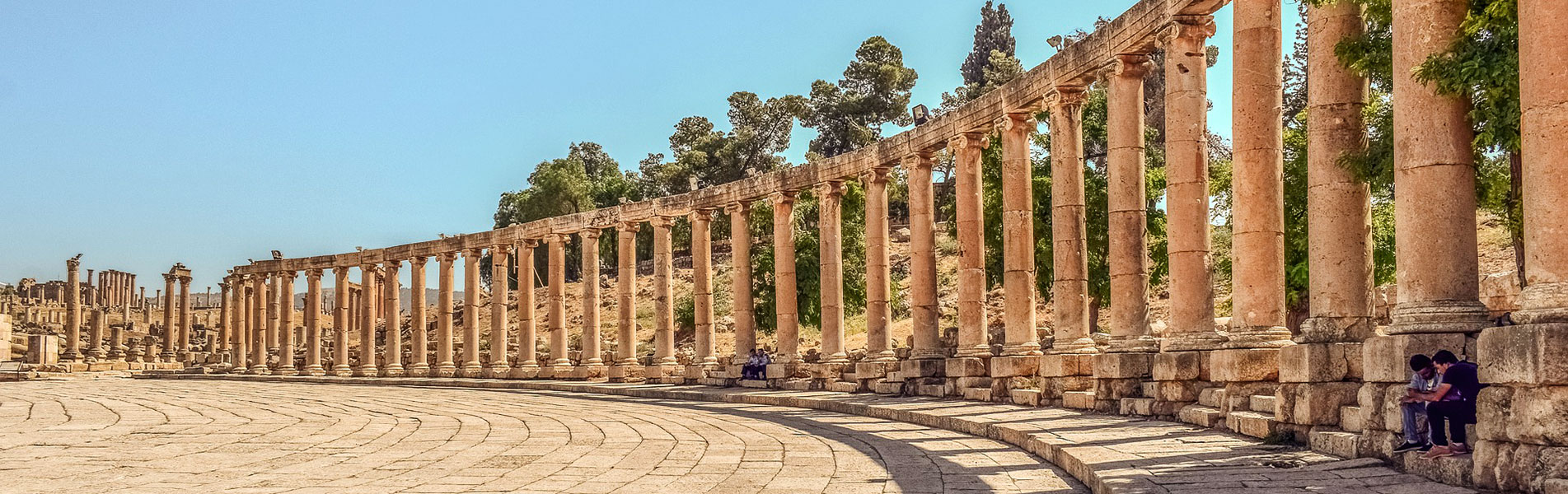 Jordan Ancient Architecture