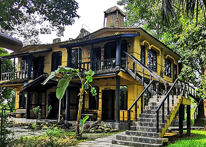 Jungle Lodge, Cambodia