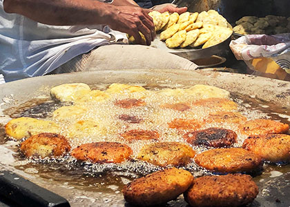 Kachori India