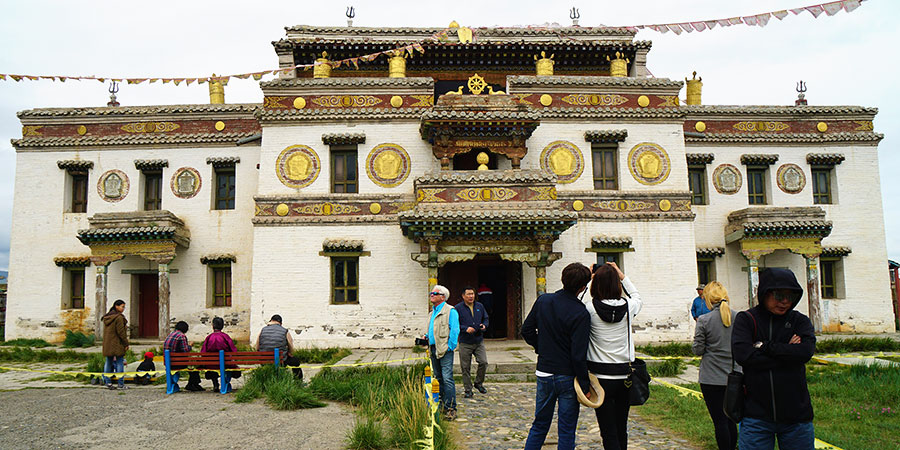 Karakorum Erdene Zuu Monastery