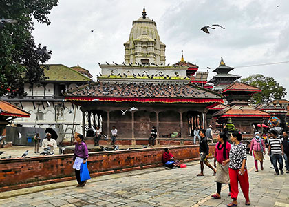 Kathmandu Durbar Square