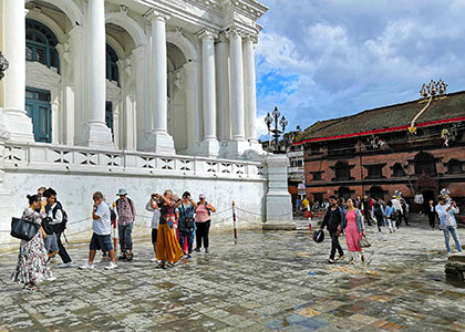 Kathmandu Durbar Square