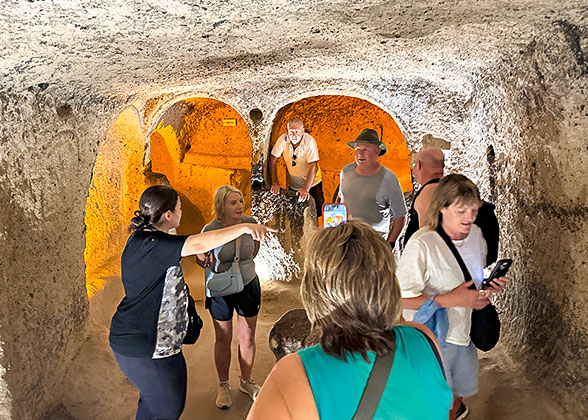 Kaymakli Underground City, Turkey