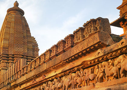 Khajuraho Lakshmana Temple