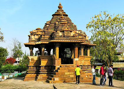 Nandi Temple, Khajuraho