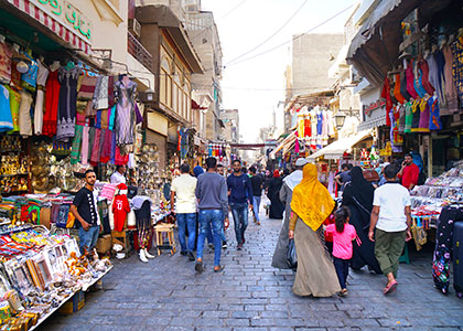 Khan El Khalili Market