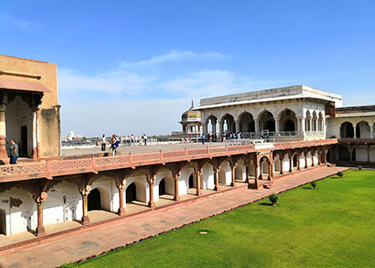 Khas Mahal in Agra Fort