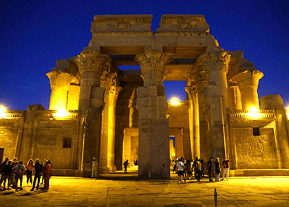 Kom Ombo Temple Aswan