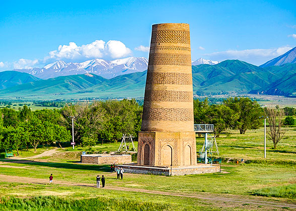 Kyrgyzstan Burana Tower