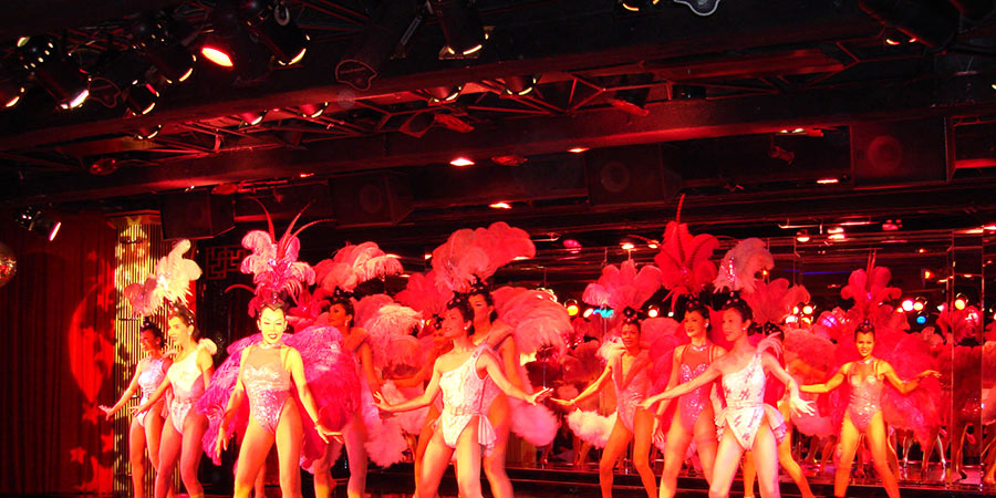 Lady-boy Shows
