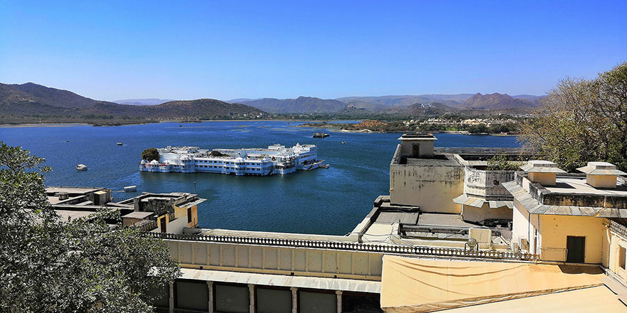 Lake Pichola in Udaipur