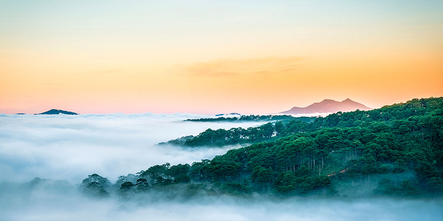 Lang Bian Mountain