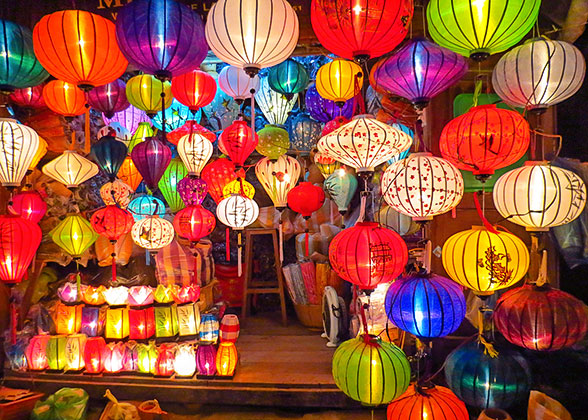 Lanterns, Hoian