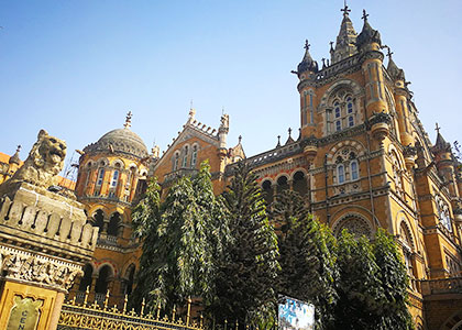 Lavish Colonial Buildings in Mumbai