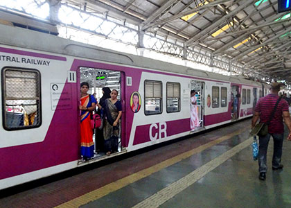Local Train of Mumbai