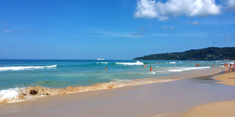 Long Beach and Less Crowd, Cambodia