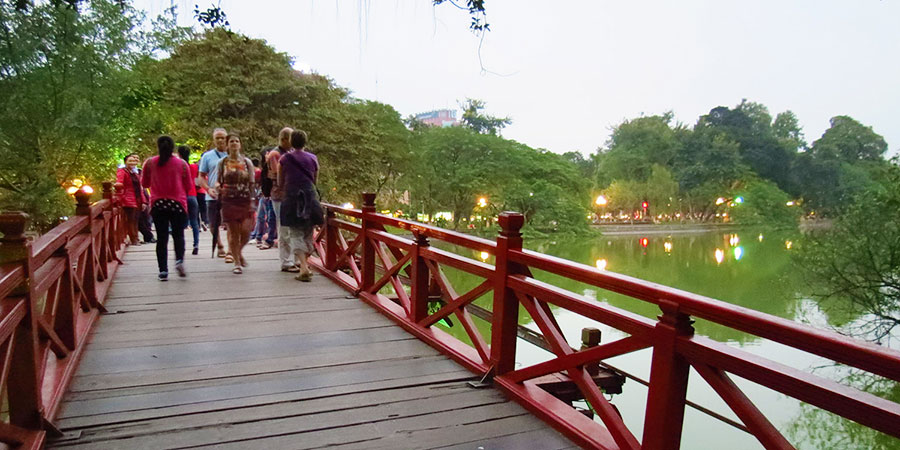 Long Bien Bridge, Hanoi