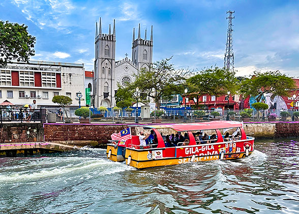 Malacca River Cruise